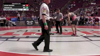 139 lbs Consi 1 - Logan Maurer, Cumberland Valley vs Trokon Kai, Whitehall
