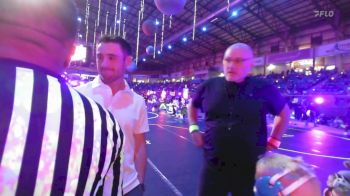 58 lbs Consi Of 8 #1 - Brax Peterson, Athlos Wrestling vs Mila Gutierrez, Top Rank Hammers