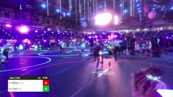 123 lbs Quarterfinal - Preston Miller, Scottsbluff WC vs Kyler Fish, Mat Rats Rebooted