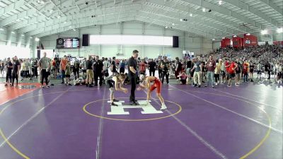 92 lbs Cons. Round 2 - Joey Rowlands, Ohio Crazy Goats Wrestling vs Stone Jude, Martin County Cardinals Wrestling Club