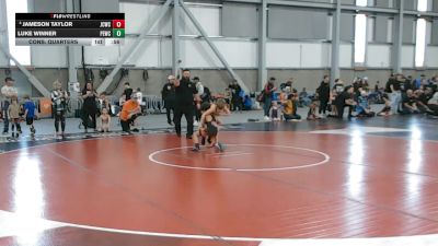 70 lbs Cons. Quarters - Luke Winner, Palouse Elite Wrestling Club vs Jameson Taylor, Jungle Cat Wrestling Club