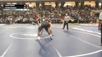 215-2A/1A Semifinal - Adam Keever, Hereford vs Xavier Nichols, Hammond