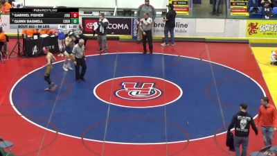 103 lbs Round Of 16 - Gabriel Fisher, Jersey Shore vs Quinn Bagnell, Council Rock South