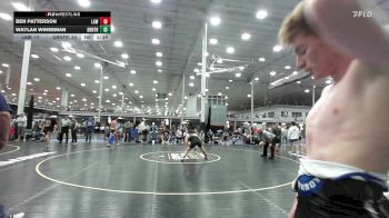 162 lbs Final - Ben Patterson, LAW - HSC vs Waylan Winseman, GT Shutt Nation - HSC