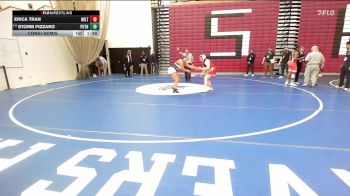 185 lbs Consolation - Erica Tran, Milton vs Storm Pizzaro, Putnam