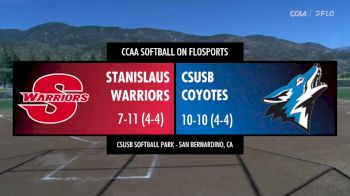 Replay: Stanislaus State vs CSUSB - Spanish Commentary - 2025 Stanislaus State vs CSUSB - DH | Mar 8 @ 12 PM