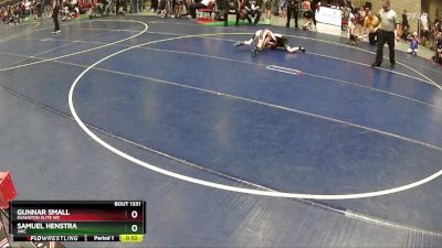 70 lbs Semifinal - Gunnar Small, Evanston Elite WC vs Samuel Henstra, JWC