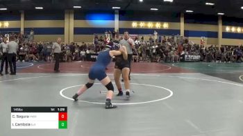 Match - Cindy Segura, Pounders WC vs Isabella Camboia, Elk Grove Wrestling Academy