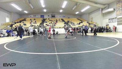 115 lbs Rr Rnd 3 - Zaylee Potts, Collinsville HS Girls vs Paisley Martin, Inola