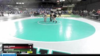 65 lbs 1st Place Match - Jesse Thomas, Washington vs Ryan Mount, Fitness Quest Wrestling Club