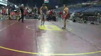 220 lbs Consi Of 32 #2 - Logan Buchanan, Kansas vs Erick Brothers, West Virginia