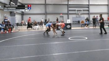 69 kg 3rd Place Match - Janiya Johnson, Wyoming Seminary vs Mya Dobrinski, Stillwater High School Wrestling