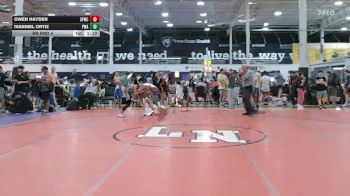 122 lbs Rr Rnd 4 - Owen Hayden, Sly Fox WC - HSC vs Ivanniel Ortiz, Parabellum Wrestling Academy- HSC