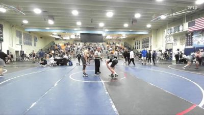 157 lbs Champ. Round 2 - Nicholas Macias, Pacifica (Garden Grove) vs Brandon Silliman, Mayfair