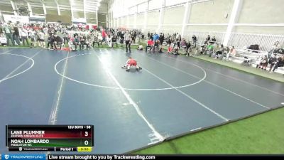 58 lbs Cons. Round 2 - Noah Lombardo, Middleton WC vs Lane Plummer, Eastern Oregon Elite