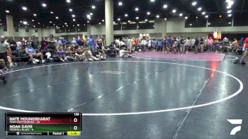 138 lbs Round 4 (6 Team) - Nate Moungsiharat, Team Chattanooga vs Noah Davis, Techfall Black