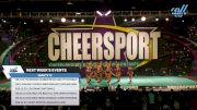 Cali Knockout Cheer - TKO [2025 L2 Performance Rec - 14Y (NON) Day 1] 2025 CHEERSPORT National All Star Cheerleading Championship