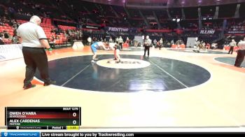 1A 220 lbs Cons. Round 2 - Alex Cardenas, Peotone vs Owen O`Hara, Beardstown