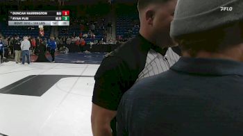 144 lbs Round Of 16 - Duncan Harrington, Mt. Anthony Union vs Ryan Flis, Milford