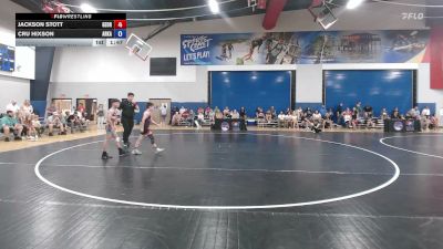 75 lbs Jackson Stott, Georgia vs Cru Hixson, Arkansas