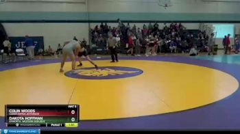 220 lbs Cons. Round 2 - Colin Woods, Cedar Rapids Jefferson vs Dakota Hoffman, Epworth, Western Dubuque