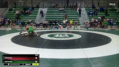 120 lbs Cons. Round 3 - Braeden Meeker, Gonzaga vs John Henry Ehrenberger, Cardinal Gibbons