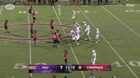 Replay: Hardin-Simmons vs Chapman | Sep 6 @ 7 PM