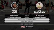 Cameron Hurd vs Tyler Rosenbaum 2025 ADCC Miami Open