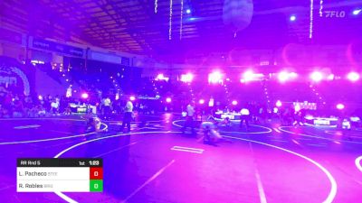 53 lbs Rr Rnd 5 - Livi-Ana Pacheco, Steel City Reloaded WC vs Roxy Robles, Brighton WC