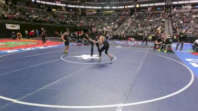 106-5A Quarterfinal - Lincoln Valdez, Pomona vs Colin Lewandowski, Pine Creek
