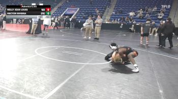144 lbs Consi Of 16 #1 - Nelly Jean Louis, Woburn vs Hector Riveria, Springfield Central