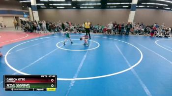 47-48 lbs Round 3 - Carson Otto, Louisiana vs Wyatt Goodson, Longview Wrestling Club