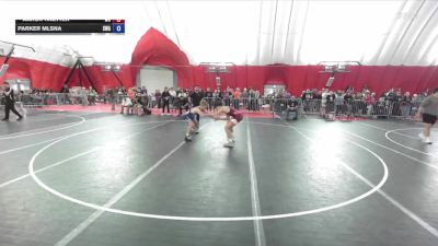 144 lbs Cons. Round 3 - Aaron Knetter, Weigh-in Club vs Parker Mlsna, Sarbacker Wrestling Academy