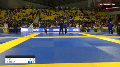THALYS DE OLIVEIRA PONTES vs ROBIN BOHLIN 2019 World Jiu-Jitsu IBJJF Championship