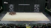 FIU GOLD "Miami FL" at 2025 WGI Guard World Championships