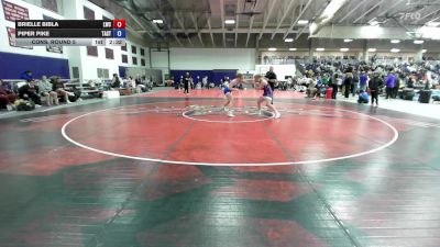 138 lbs Cons. Round 5 - Brielle Bibla, Lindsey Wilson vs Piper Pike, Tarleton State