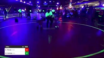 54 lbs 2nd Place - Charlie Perea, Pomona Elite vs Maxton Rohde, New Mexico Wolfpack