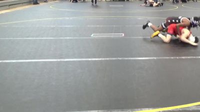 95 lbs Quarterfinal - Bradley Alexander, Beat The Streets vs Owen Vallowe, Mavericks