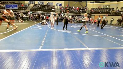 80 lbs Final - Noah Nelson, Woodward Youth Wrestling vs Cason Rigdon, Piedmont