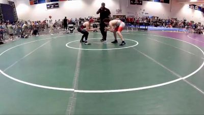 157 lbs Champ. Round 1 - Caleb Likens, Osprey Wrestling Club vs Angelo Chierico, Palm Wrestling Academy