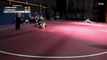 157 lbs Round 1 - Jayden Harter, Atlantic vs Jayden Paine, Union, LaPorte City
