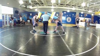 165 lbs Round 2 (8 Team) - Steven Wyman, Socs vs Ayden Keys, Westside Wrestling