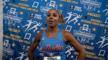 McKenzie Long Clocks World Leading 200m In NCAA Prelim