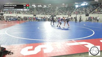 120 lbs Round Of 32 - Kendalynn Wilde, Tonkawa vs Alexis Bishop, Bristow