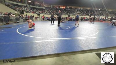118 lbs Round Of 32 - Pippa McCall, Fort Gibson vs Branson Rigdon, Piedmont