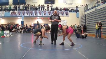 190 lbs Cons. Round 5 - Priscilla Garcia, Kuna vs Autumn Martinez, Mountain Home