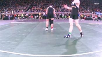 D4-144 lbs Champ. Round 1 - Dayne Gillison, Benzie Central vs Hunter Pant, White Pigeon