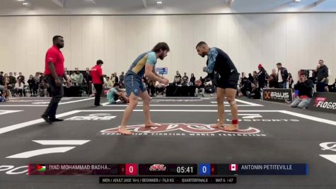 Iyad Mohammad Badhan Almarouj vs Antonin Petiteville 2024 ADCC Niagara Open