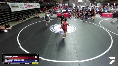 235 lbs Round 1 (16 Team) - Angel Hill, SDIKWA-FR vs Lorelei Hartman, OCWA-FR