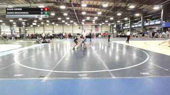 112 lbs Round Of 128 - David Grimm, OH vs Jason Bencivenga, NY